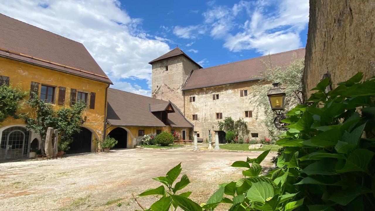 Апартаменты Burg St. Veit, Wohnen Mit Charme Санкт-Файт-ан-дер-Глан Экстерьер фото